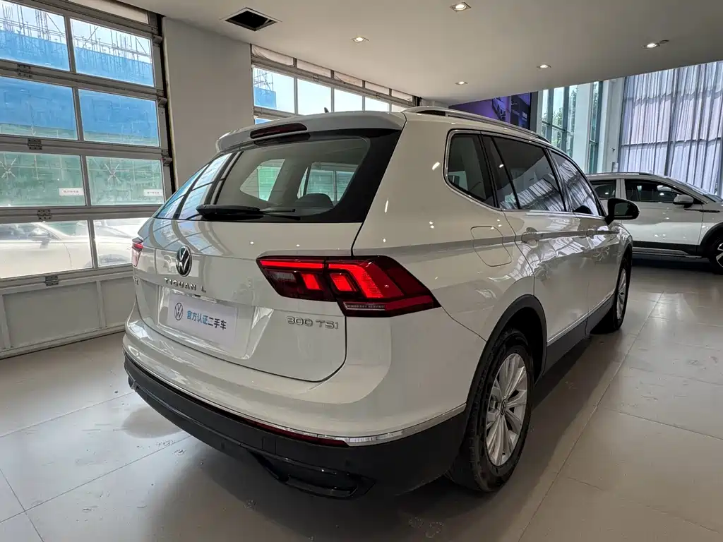 Volkswagen Tiguan L 2024 — фото 14