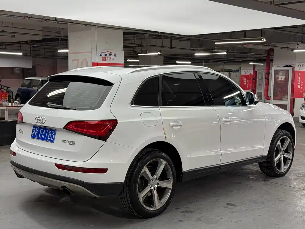 Audi Q5 2015 — фото 5