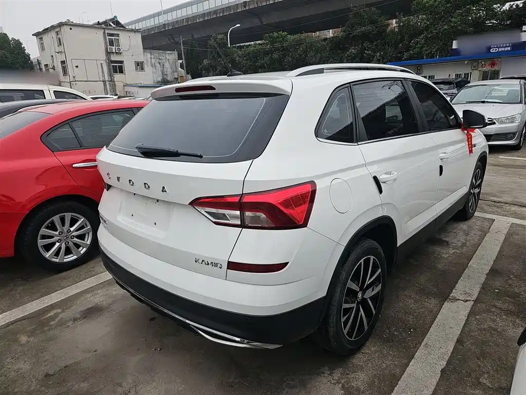 Skoda Kamiq 2021 — фото 23