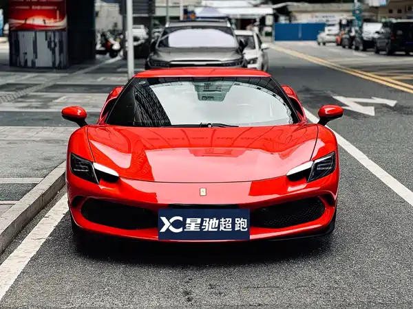 Ferrari 296 2023