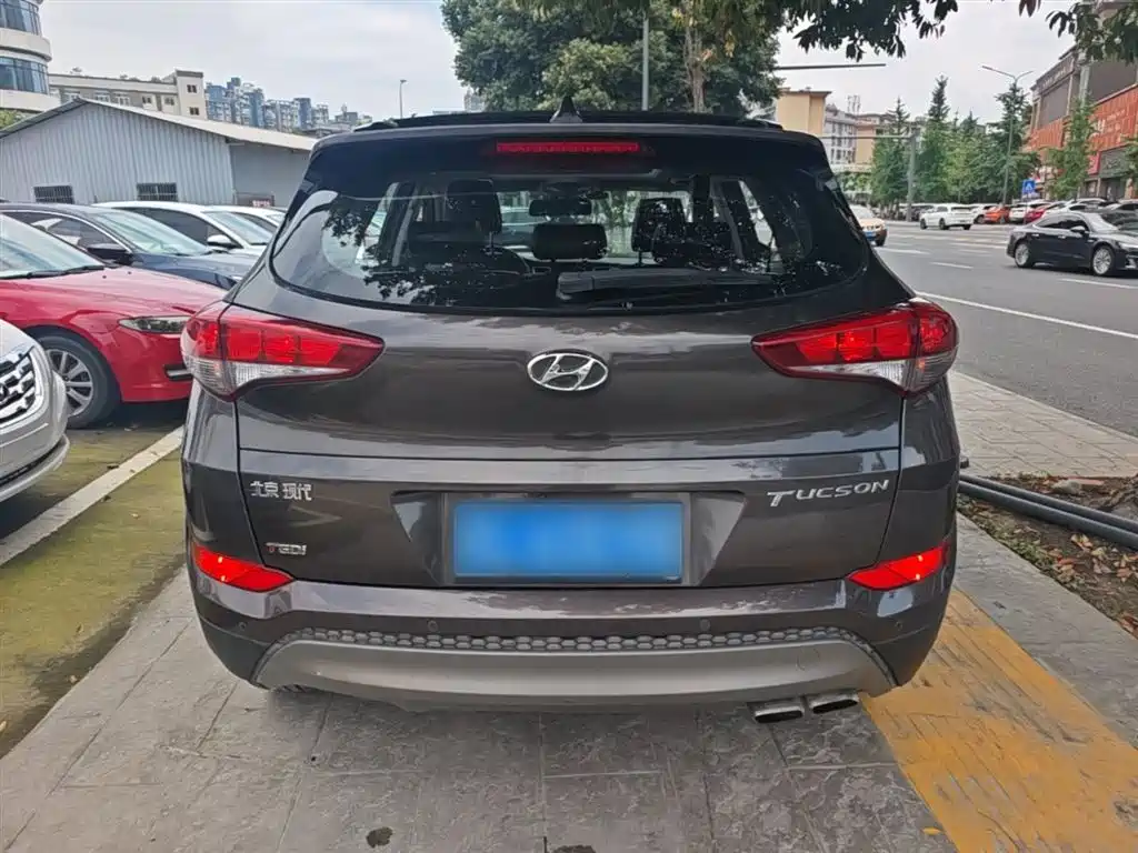 Hyundai Tucson 2017 — фото 6