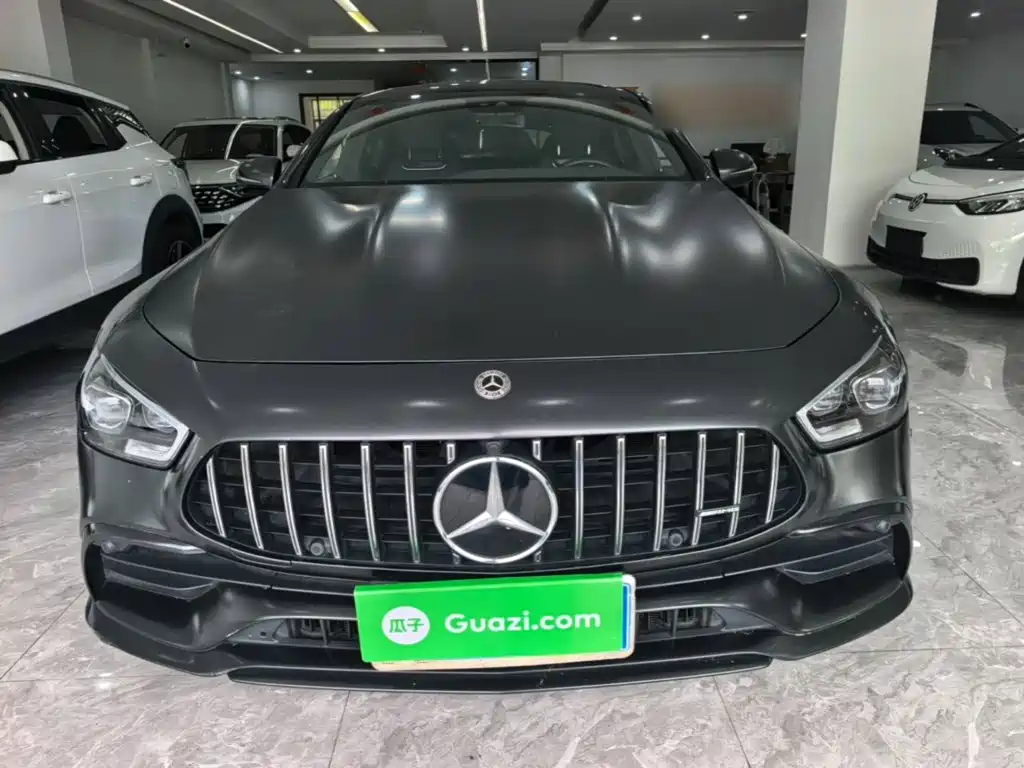 Mercedes-Benz AMG GT 2020 — фото 3