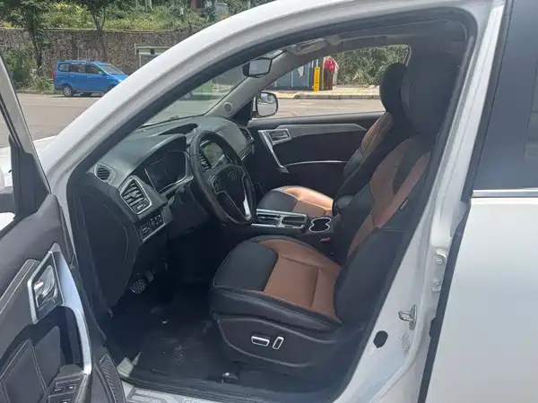 Geely Vision X6 2017