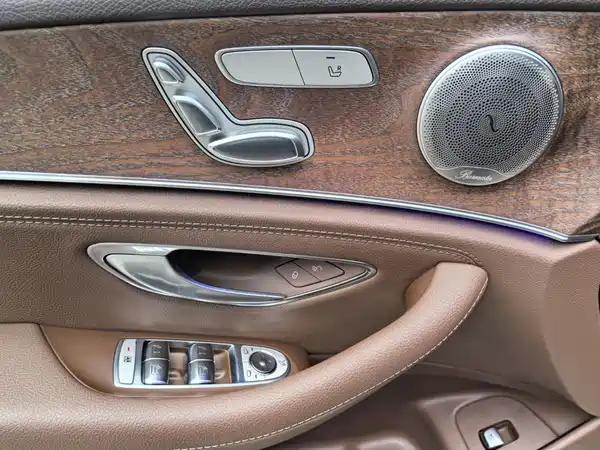 Mercedes-Benz E-Class 2021