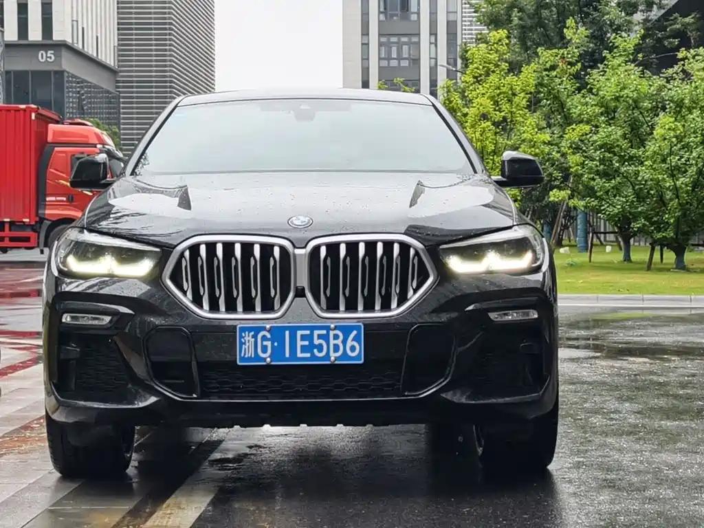 BMW X6 2020 — фото 11