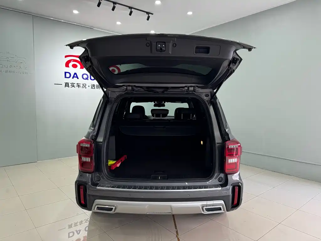 GAC Motor Trumpchi GS8 2021 — фото 16