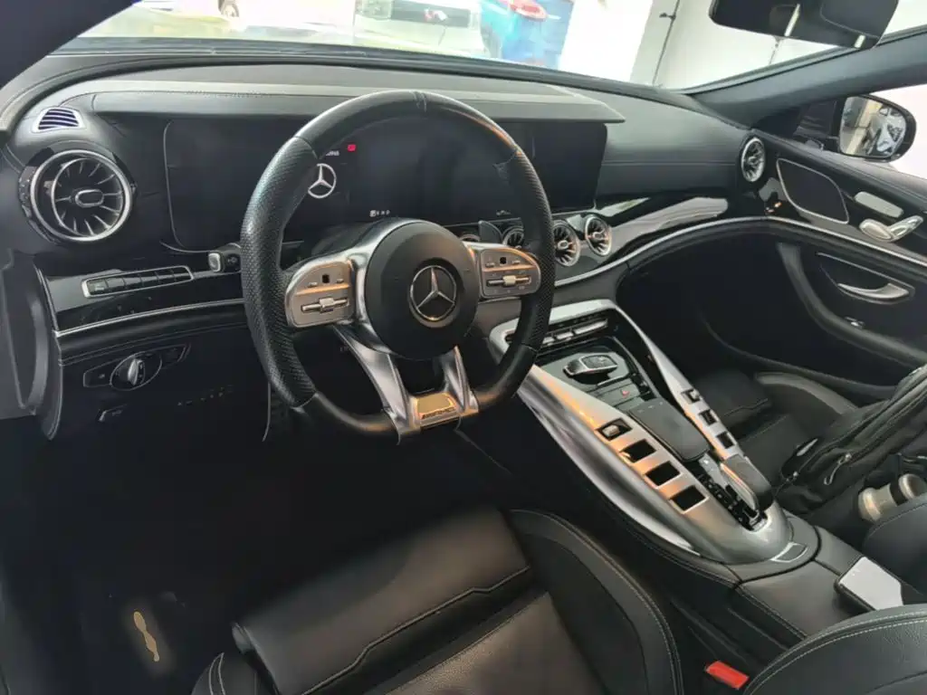 Mercedes-Benz AMG GT 2020 — фото 10