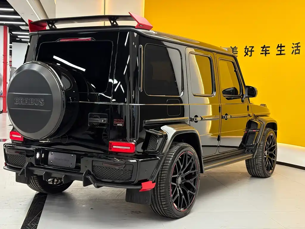 Mercedes-Benz G-Class AMG 2021 — фото 5