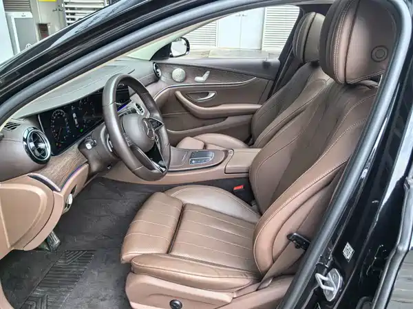 Mercedes-Benz E-Class 2021