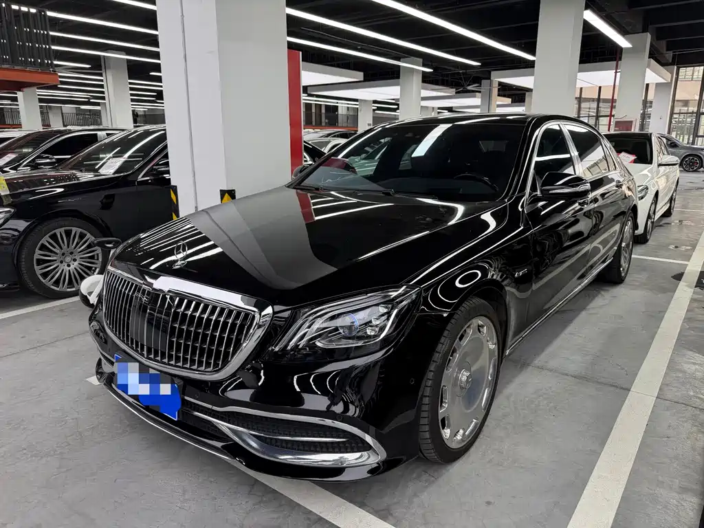 Mercedes-Benz Maybach S-Class 2018