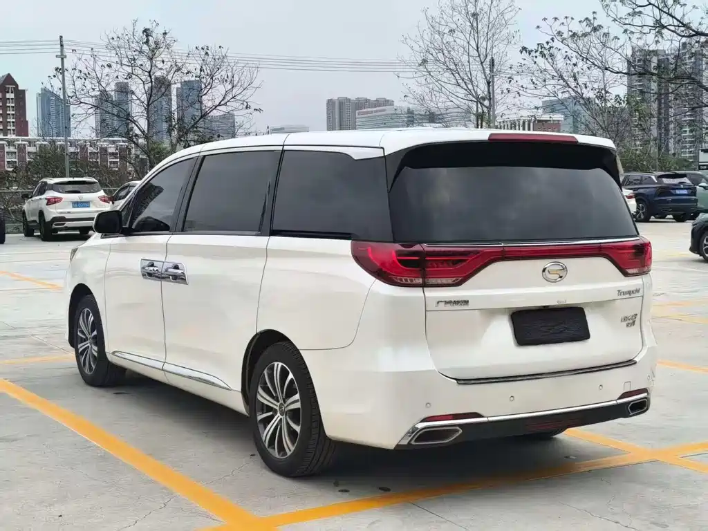 GAC Trumpchi M8 2019 — фото 6