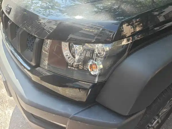 BAIC BJ40 2016