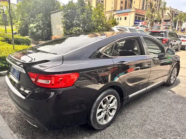 Geely Borui 2017