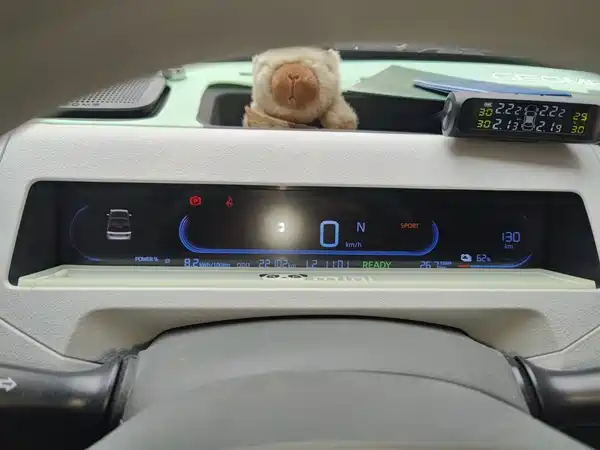 Geely Galaxy Panda 2024