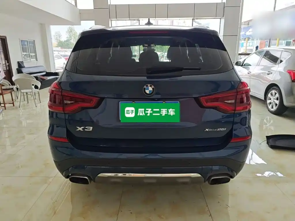 BMW X3 2018 — фото 6