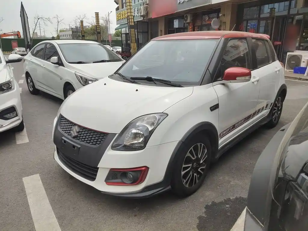 Suzuki Swift 2018
