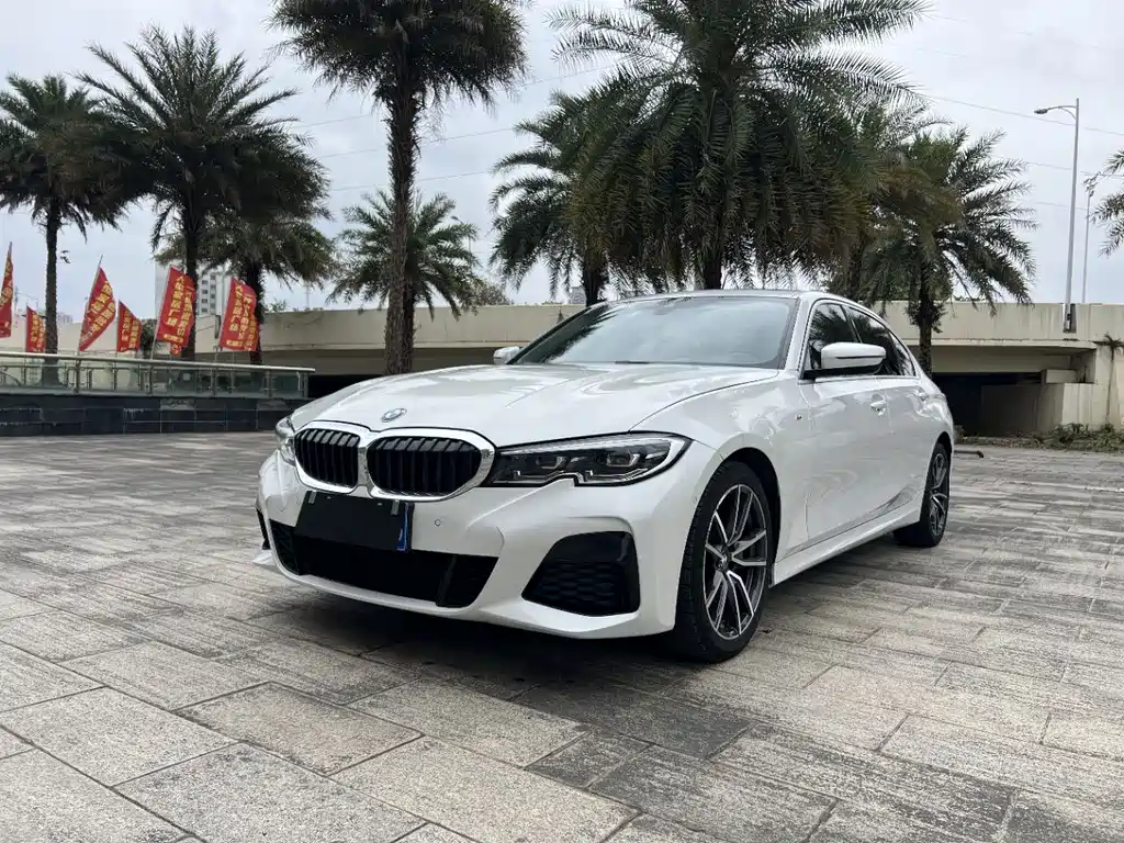 BMW 3 Series 2020 — фото 1