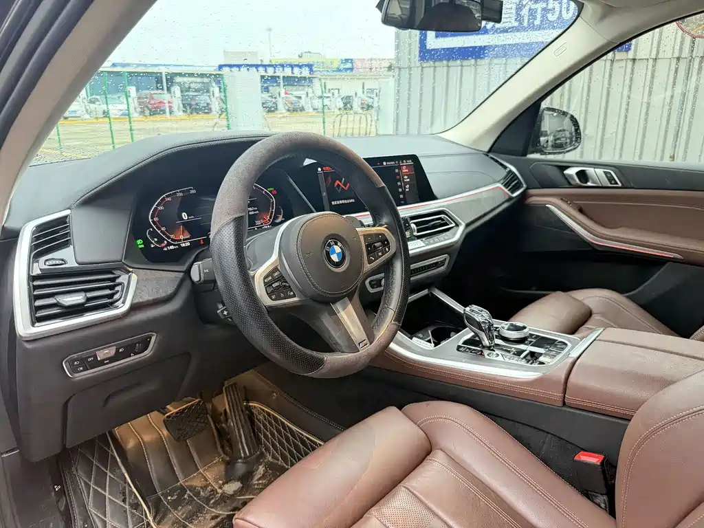 BMW X5 2021 — фото 11