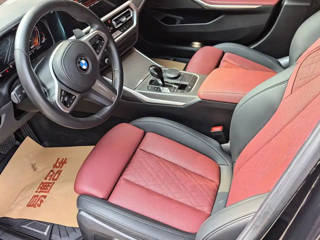 BMW 3 Series 2022 — фото 13