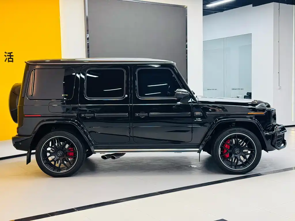 Mercedes-Benz G-Class AMG 2022 — фото 4
