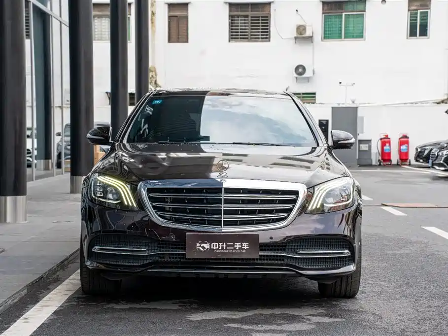 Mercedes-Benz S-Class 2020 — фото 4