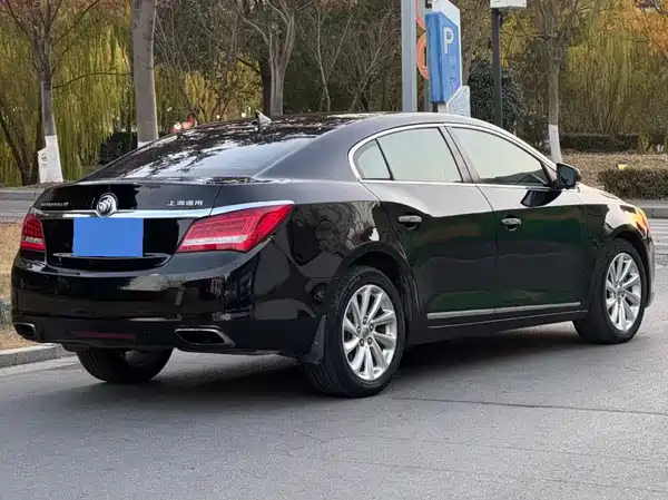Buick LaCrosse 2014