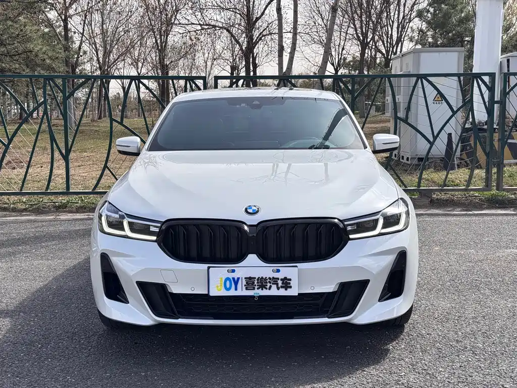 BMW 6 Series GT 2021 — фото 2