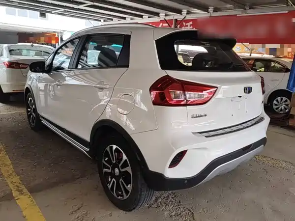 Geely Vision X3 2018