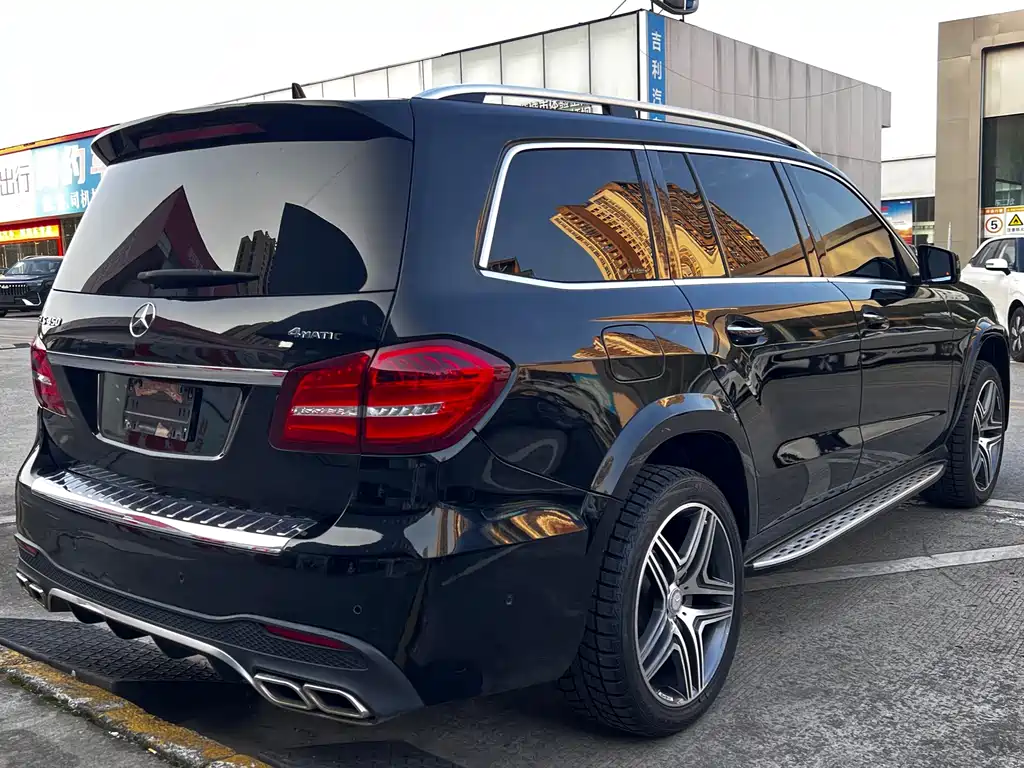 Mercedes-Benz GLS 2018 — фото 5
