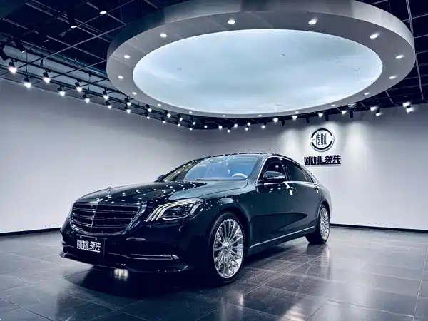 Mercedes-Benz S-Class 2018