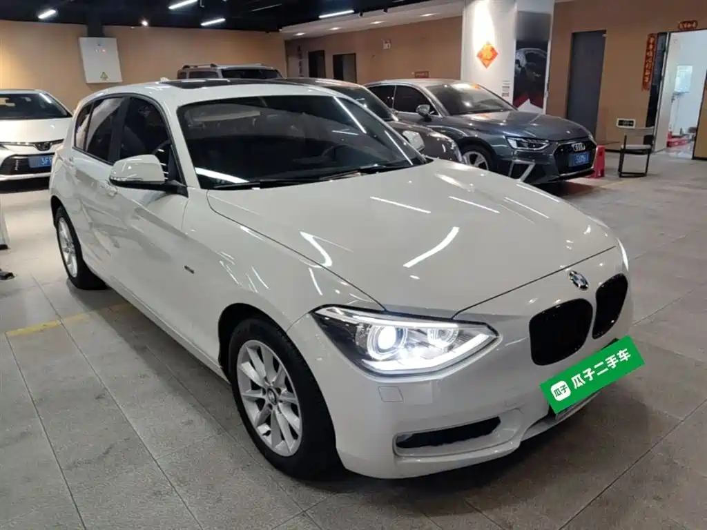 BMW 1 Series 2015 — фото 4