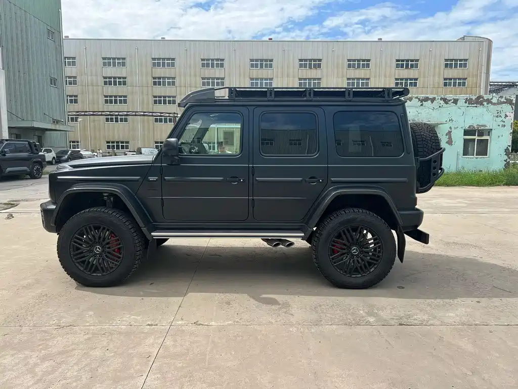 Mercedes-Benz G-Class AMG — фото 5