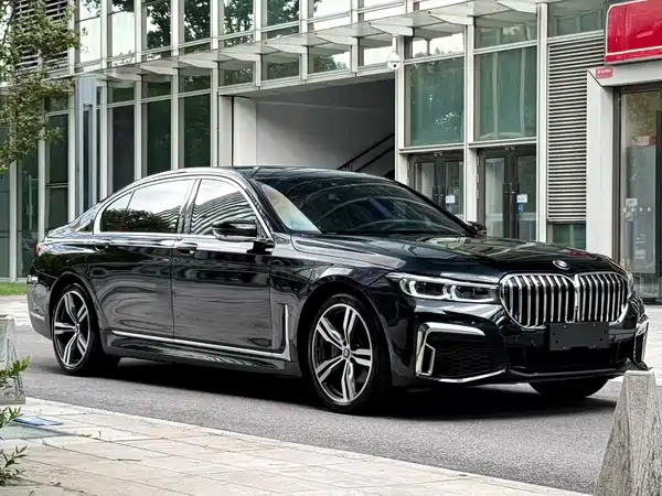 BMW 7 Series 2017