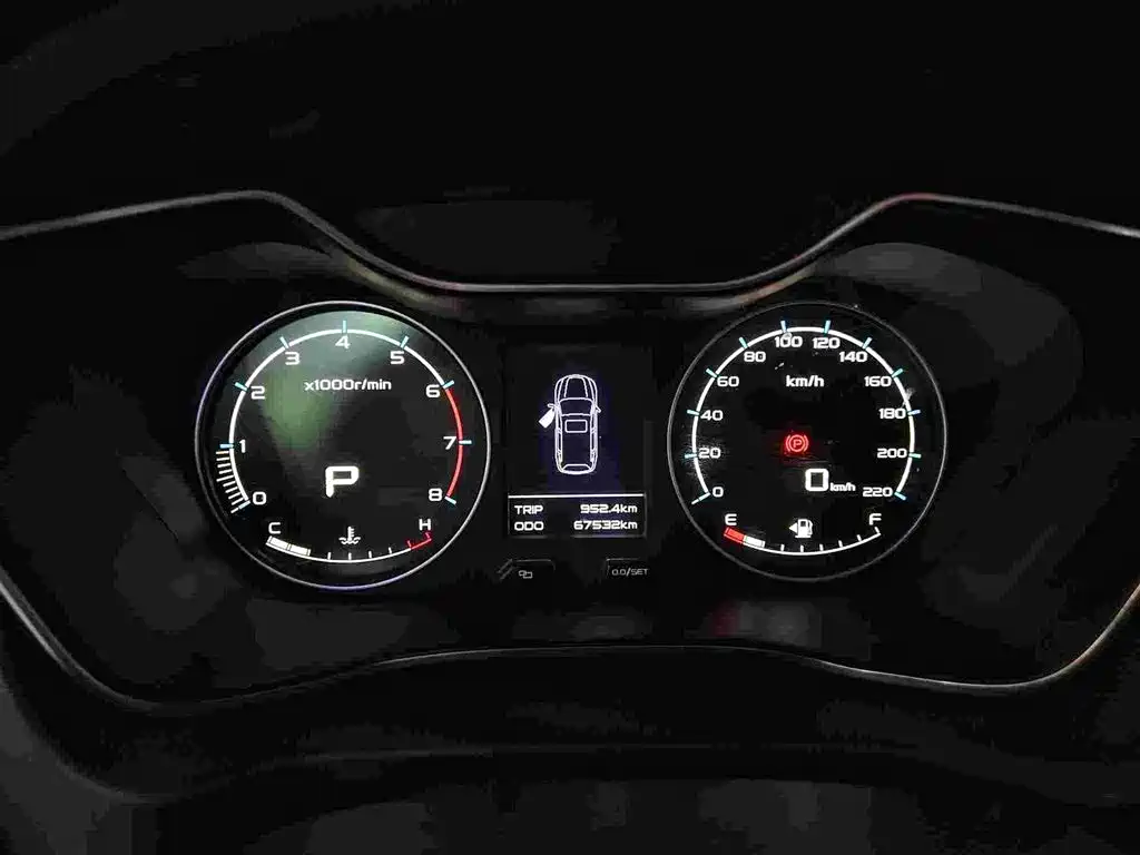 Geely Vision X6 2018