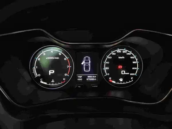 Geely Vision X6 2018
