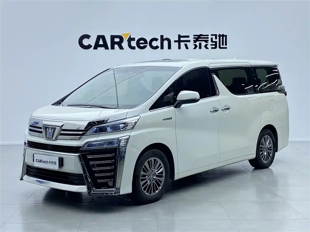 Toyota Vellfire 2020 — фото 1