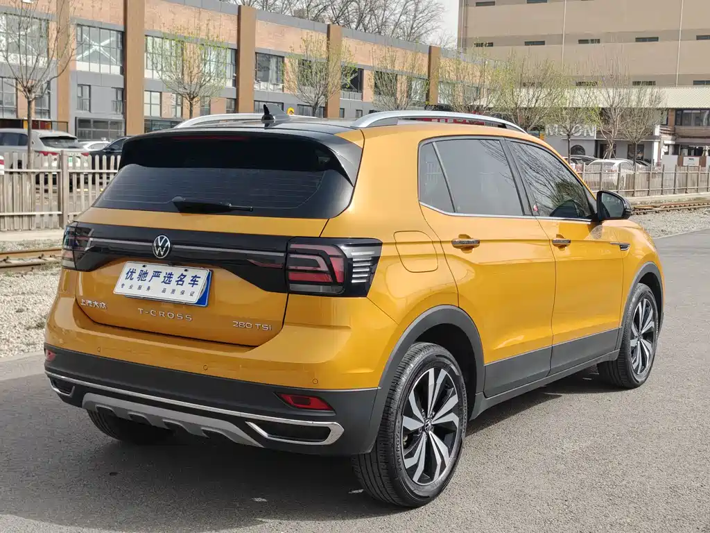 Volkswagen T-Cross 2021 — фото 9