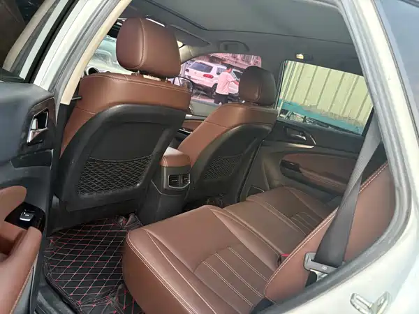 BYD Tang New Energy 2017