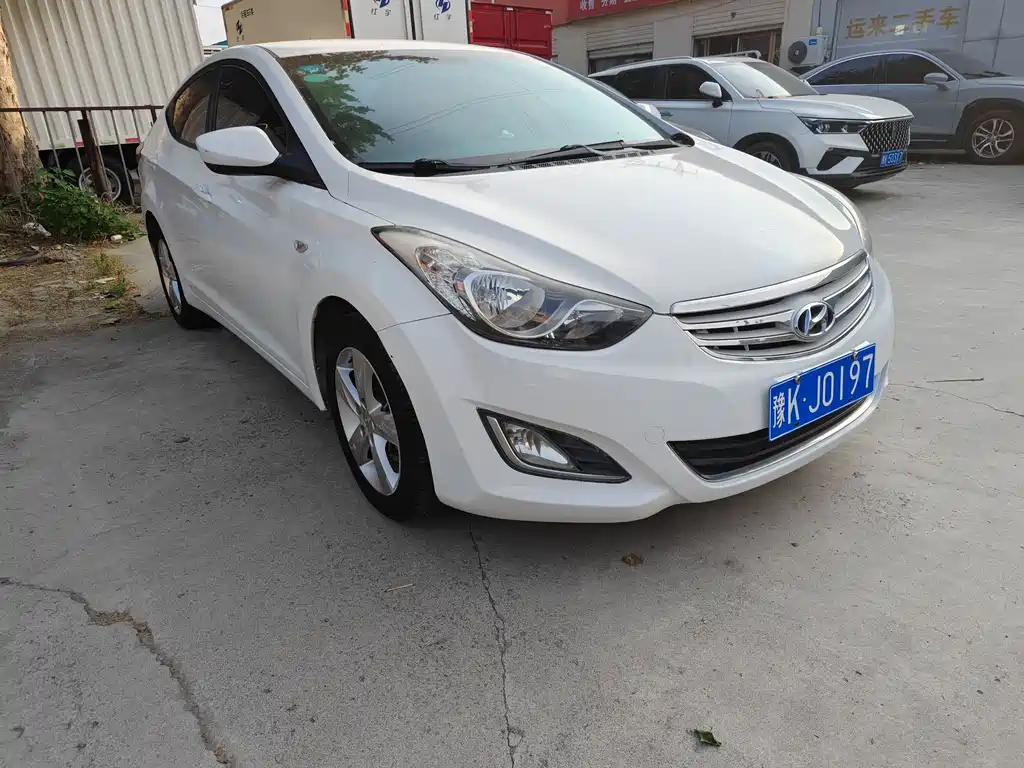 Hyundai Elantra Langdong 2014