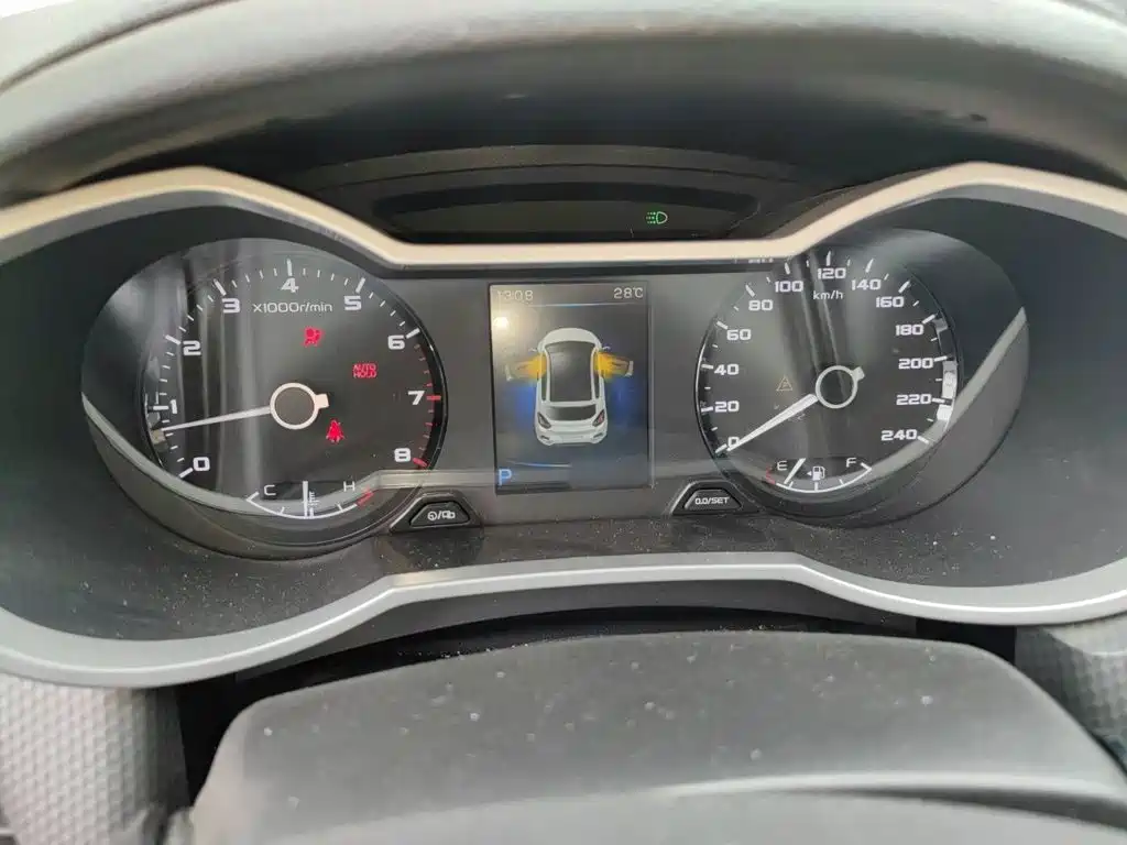 Geely Emgrand GS 2017