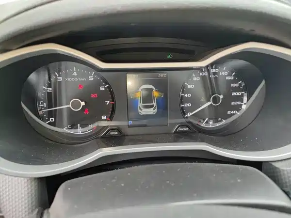 Geely Emgrand GS 2017