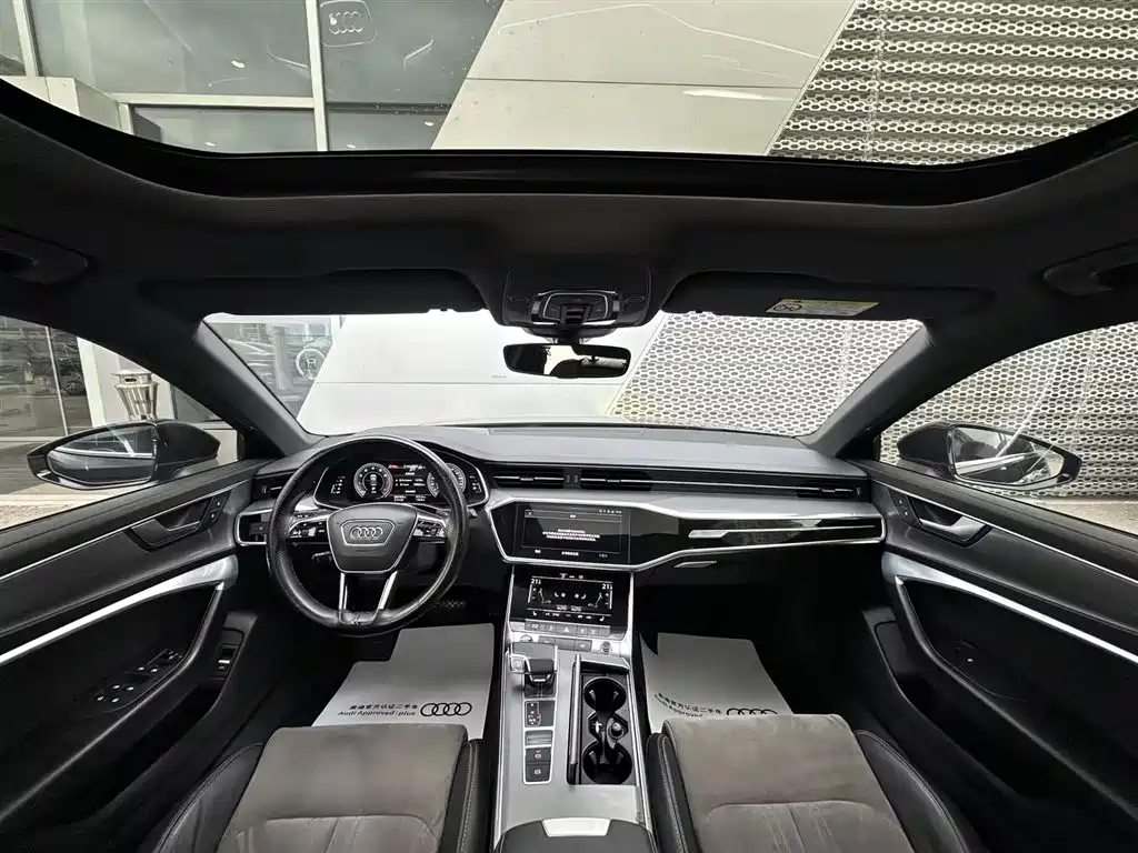 Audi A6L 2020 — фото 11