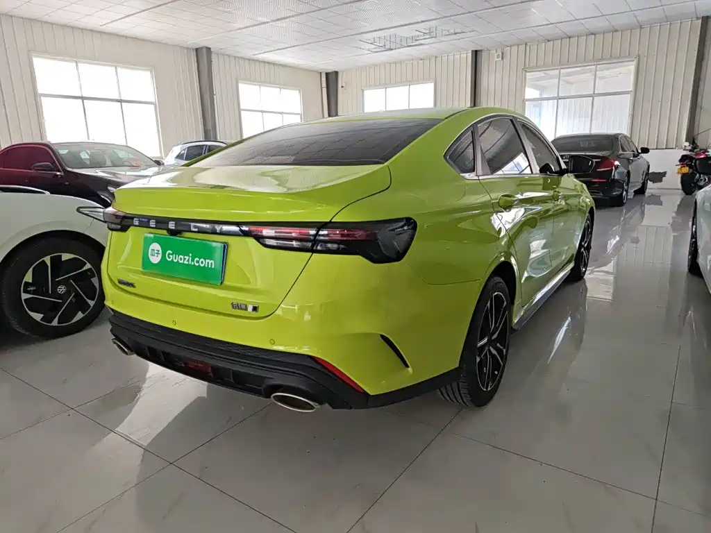 Geely Binrui 2022