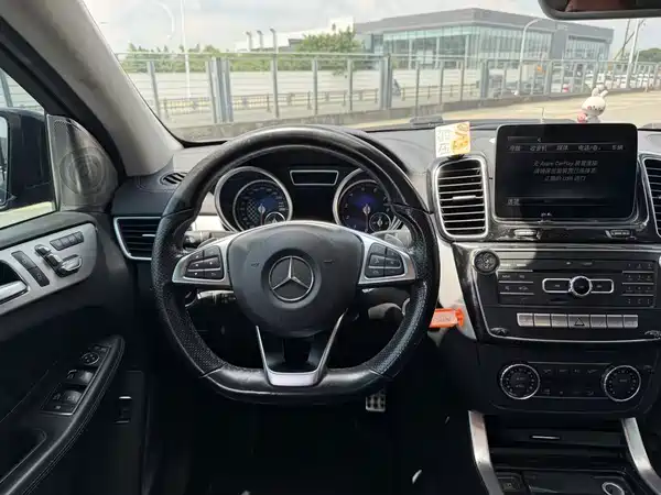 Mercedes-Benz GLE Coupe 2016