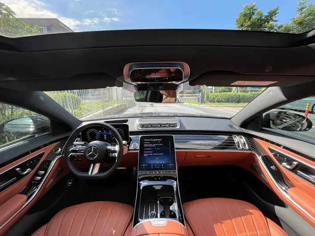 Mercedes-Benz S-Class 2024 — фото 17
