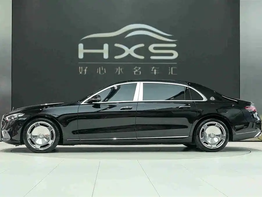 Mercedes-Benz S-Class 2023 — фото 3