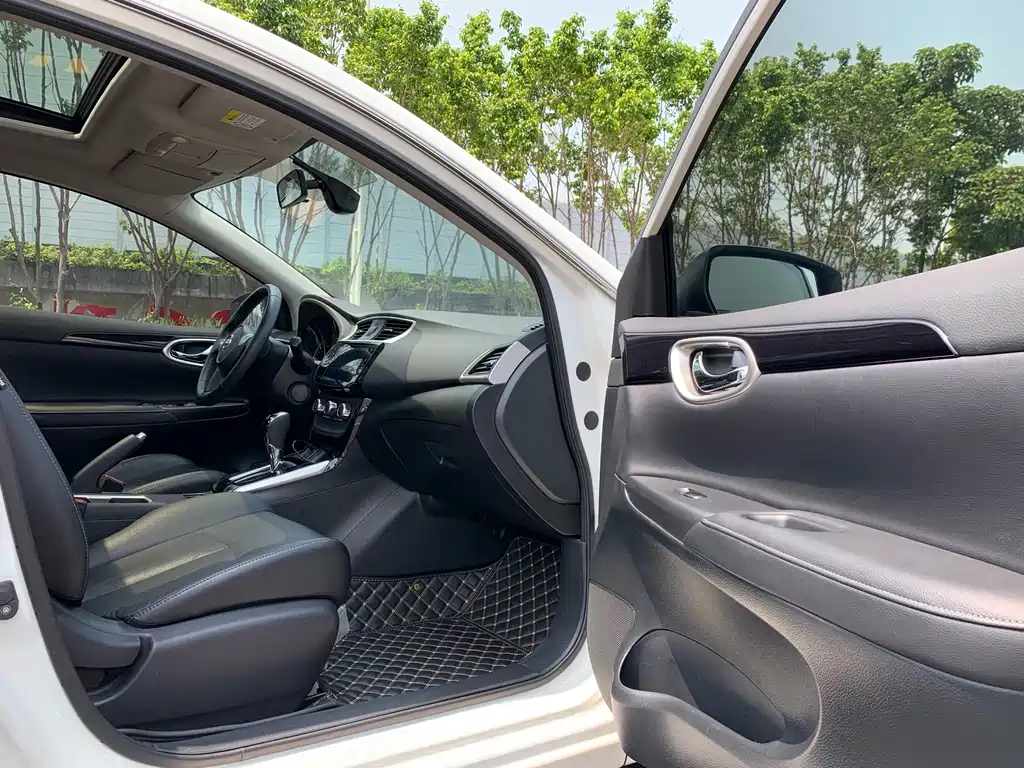Nissan Sylphy 2019 — фото 15