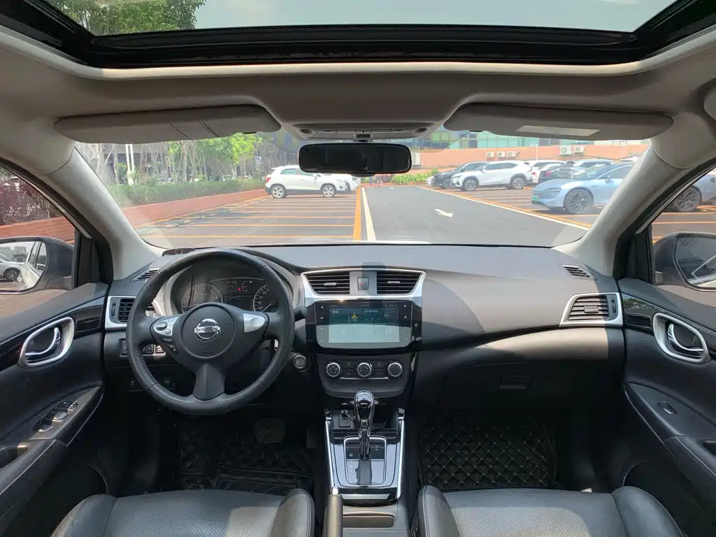 Nissan Sylphy 2019 — фото 30