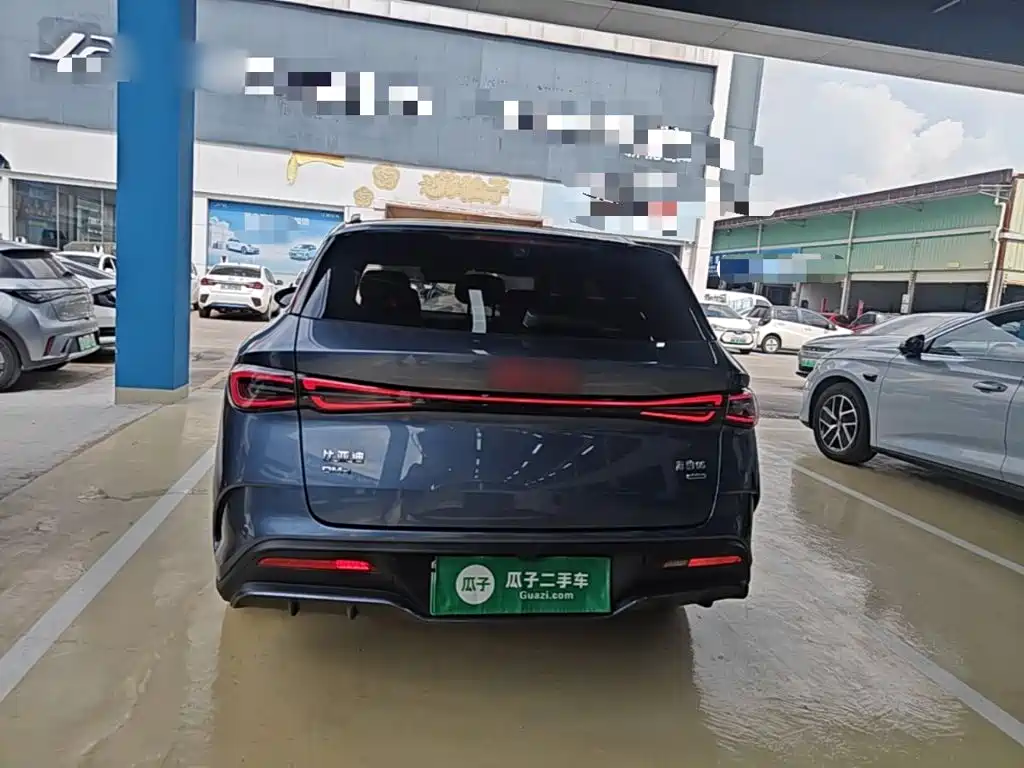 BYD Seal 06 DM-i Travel Edition 2025 — фото 6