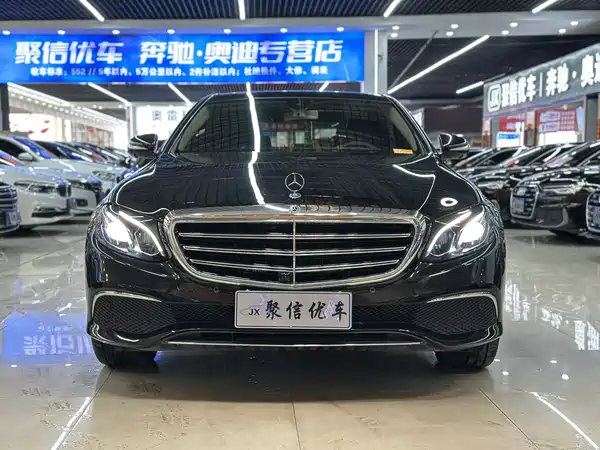 Mercedes-Benz E-Class 2020